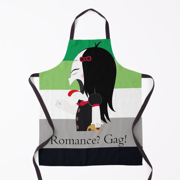 Item preview, Romance? Gag! (Aromantic) designed and sold by QueenAlicorn.