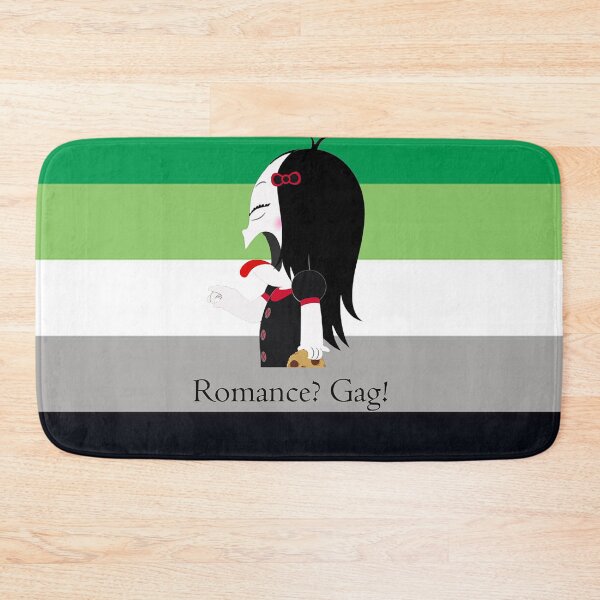 Item preview, Romance? Gag! (Aromantic) designed and sold by QueenAlicorn.
