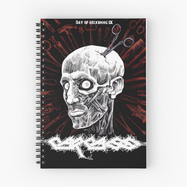 Item preview, Carcass Band 9 #12 designed and sold by lauradumitriu.