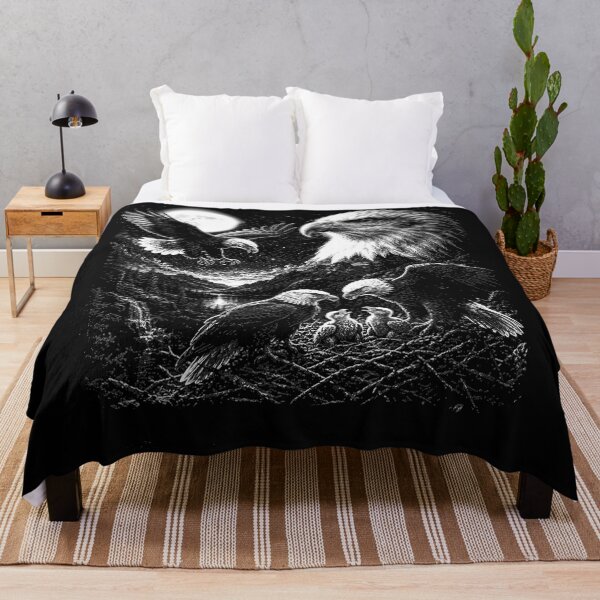 Item preview, Eagle Family Nature Wildlife Bird Watcher designed and sold by CharlieConon.