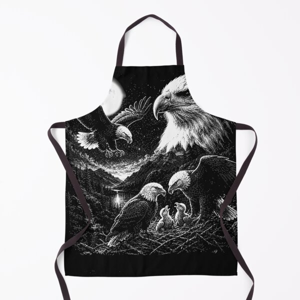 Item preview, Eagle Family Nature Wildlife Bird Watcher designed and sold by CharlieConon.