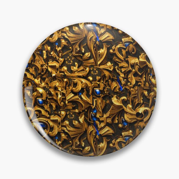 Item preview, Golden ornamental elegance designed and sold by Sigtrix.