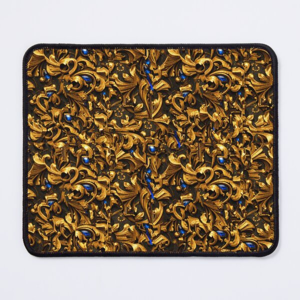 Item preview, Golden ornamental elegance designed and sold by Sigtrix.