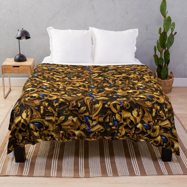 Item preview, Golden ornamental elegance designed and sold by Sigtrix.