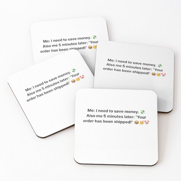 Item preview, Modern Mental Health & Social Anxiety Meme Typography designed and sold by blairvina9028.