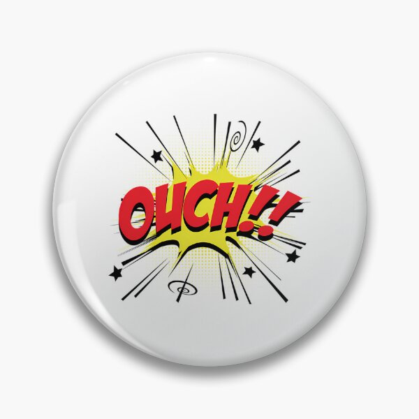 Item preview, Ouch Onomatopoeia designed and sold by hal-omaggard.