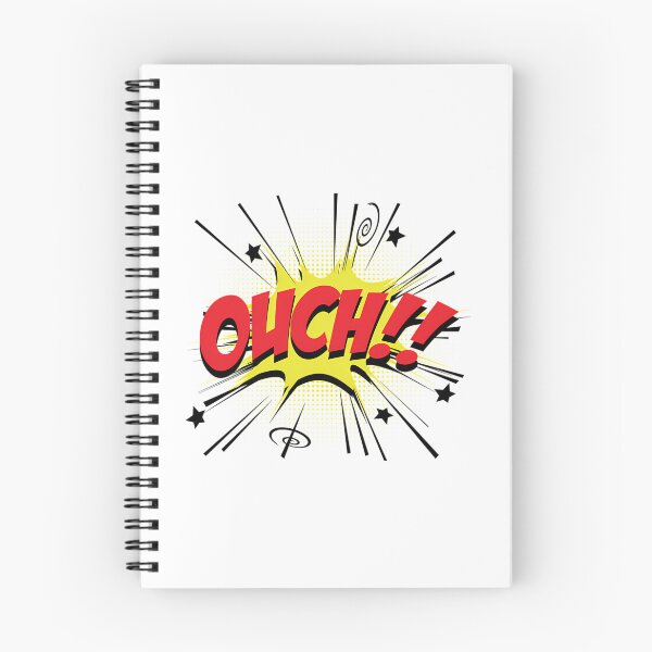 Item preview, Ouch Onomatopoeia designed and sold by hal-omaggard.