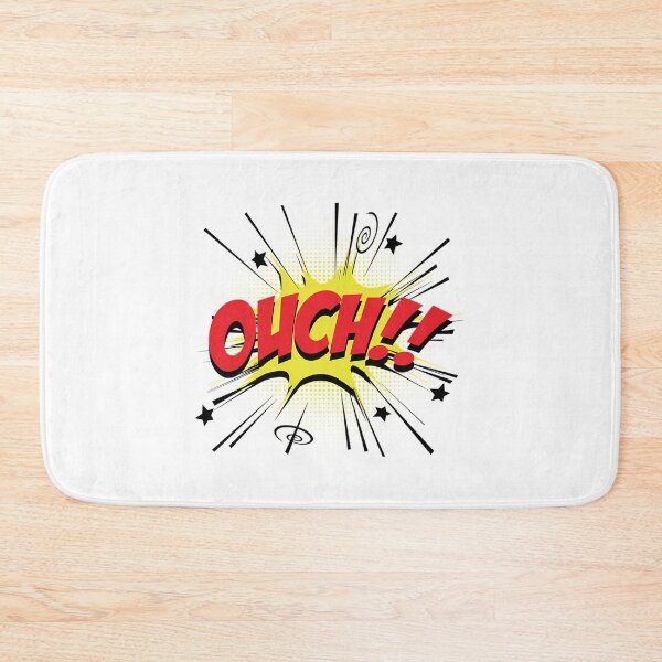 Item preview, Ouch Onomatopoeia designed and sold by hal-omaggard.