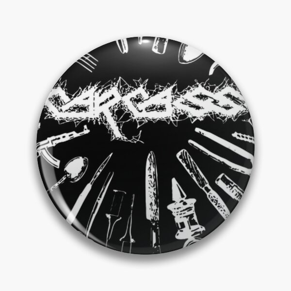Item preview, Carcass Instruments Of Pain #17 designed and sold by FloraFaunaHub.