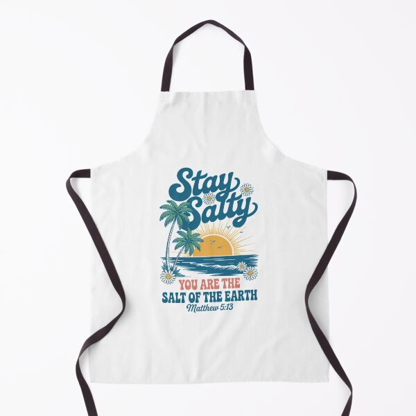 Item preview, Stay Salty Christian Beach Design  Matthew 513 Bible Verse Summer Faith designed and sold by Ocea-nWhitlow.