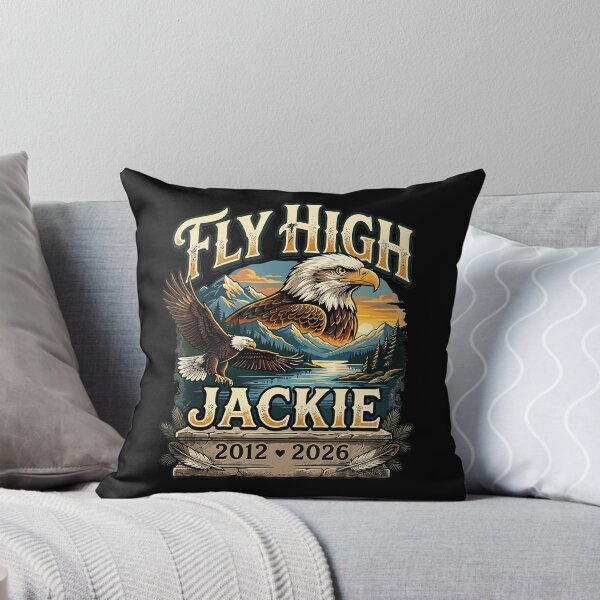 Item preview, Fly High Jackie In Loving Memory Eagle Remembrance 2012 2026 designed and sold by CharlieConon.