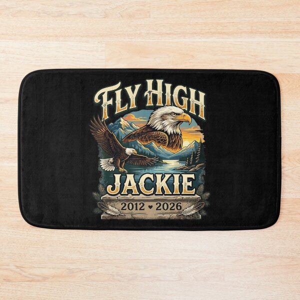 Item preview, Fly High Jackie In Loving Memory Eagle Remembrance 2012 2026 designed and sold by CharlieConon.