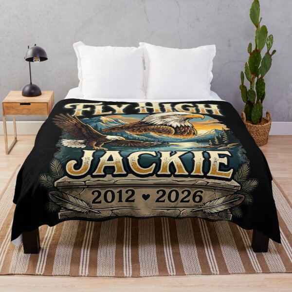 Item preview, Fly High Jackie In Loving Memory Eagle Remembrance 2012 2026 designed and sold by CharlieConon.