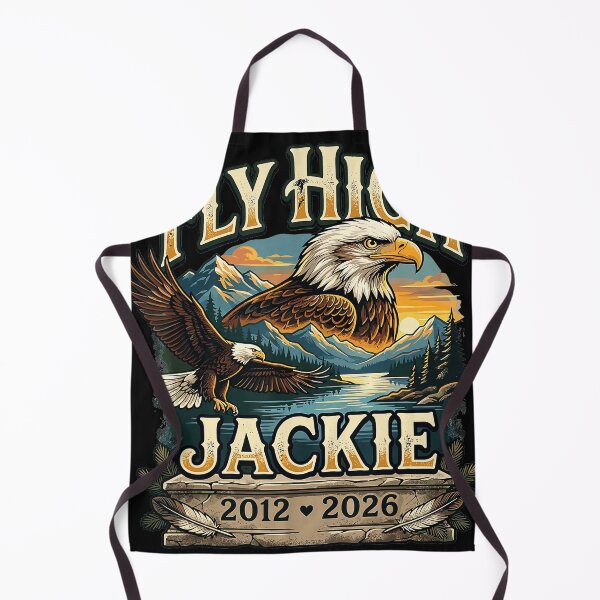 Item preview, Fly High Jackie In Loving Memory Eagle Remembrance 2012 2026 designed and sold by CharlieConon.