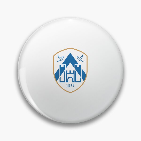 Item preview, Blue Fortress Soccer Artwork designed and sold by kunecorner.