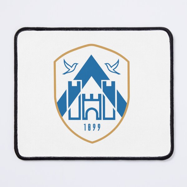 Item preview, Blue Fortress Soccer Artwork designed and sold by kunecorner.