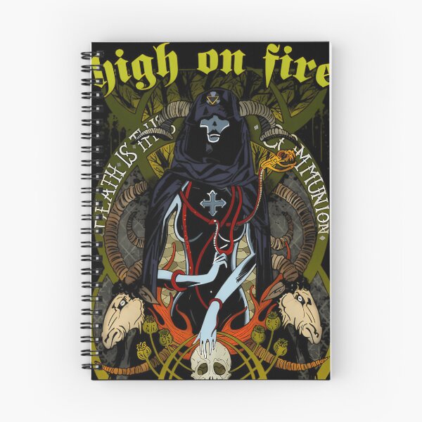 Item preview, High On Fire Band designed and sold by FloraFaunaHub.