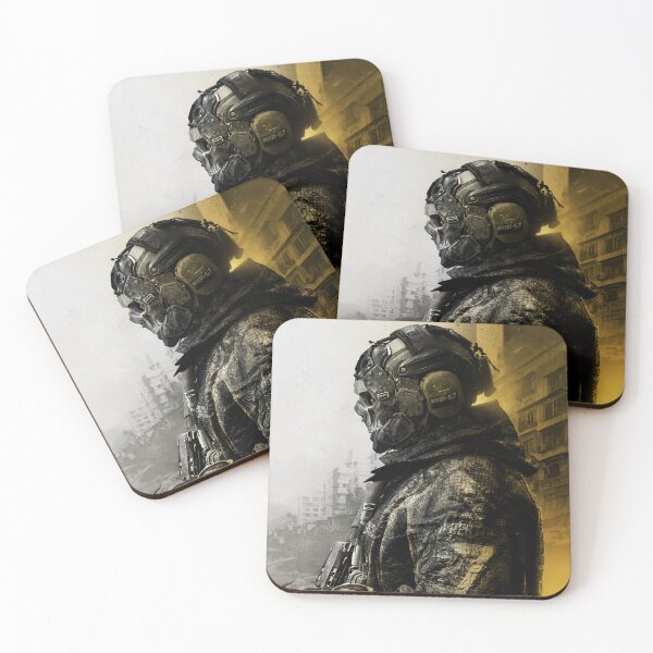Item preview, COD MW4 Ghost Operator Profile Art designed and sold by Sellcooldesigns.