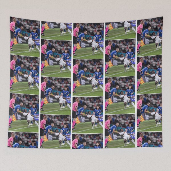 Item preview, Chiellini Vs Saka designed and sold by de-mTsevbcm.