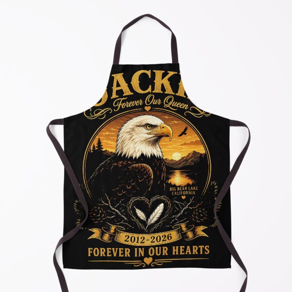 Item preview, Jackie Forever Our Queen Memorial In Loving Memory Forever In Our Hearts Tribute designed and sold by CharlieConon.