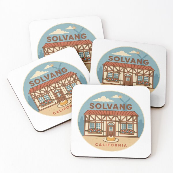 Item preview, Solvang California: Danish Bakery designed and sold by CircinusStore.