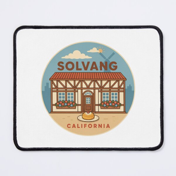 Item preview, Solvang California: Danish Bakery designed and sold by CircinusStore.