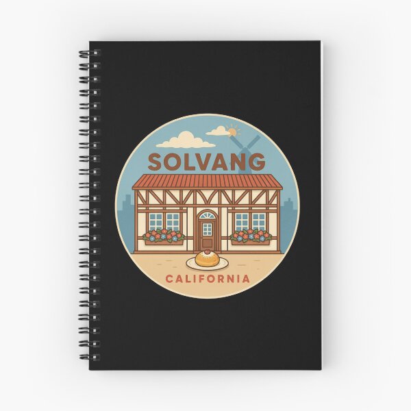 Item preview, Solvang California: Danish Bakery designed and sold by CircinusStore.
