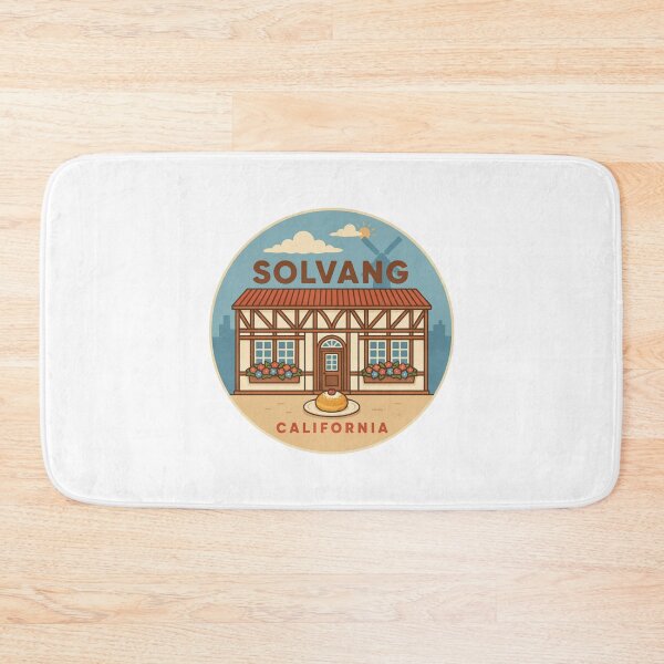 Item preview, Solvang California: Danish Bakery designed and sold by CircinusStore.