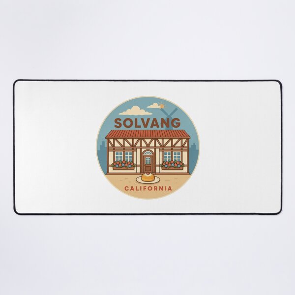 Item preview, Solvang California: Danish Bakery designed and sold by CircinusStore.