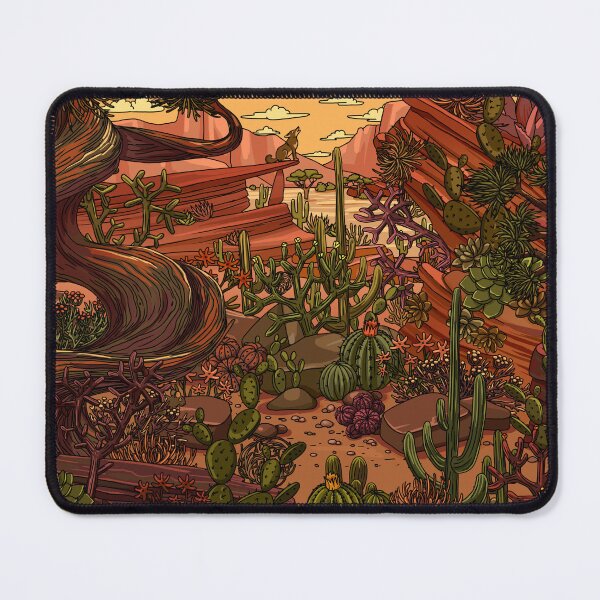 Item preview, Desert cactus canyon designed and sold by Olga Kholkina.