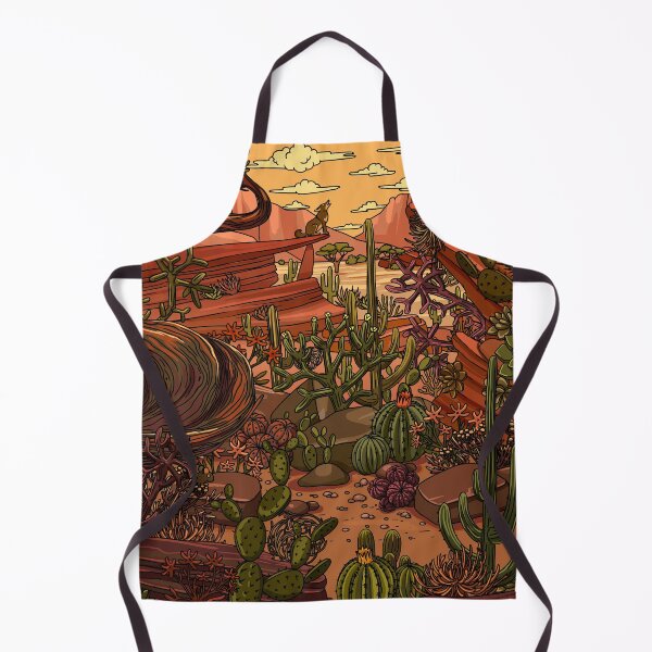 Item preview, Desert cactus canyon designed and sold by Olga Kholkina.
