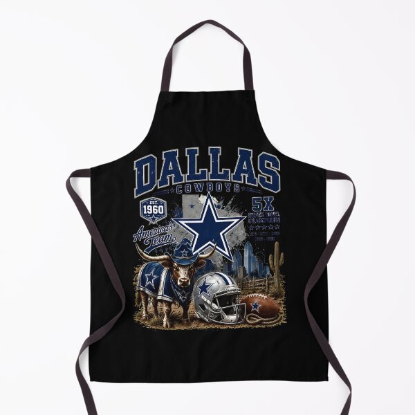 Item preview, Cowboys Helmet Watercolor Football Art designed and sold by AndrewBer84043.