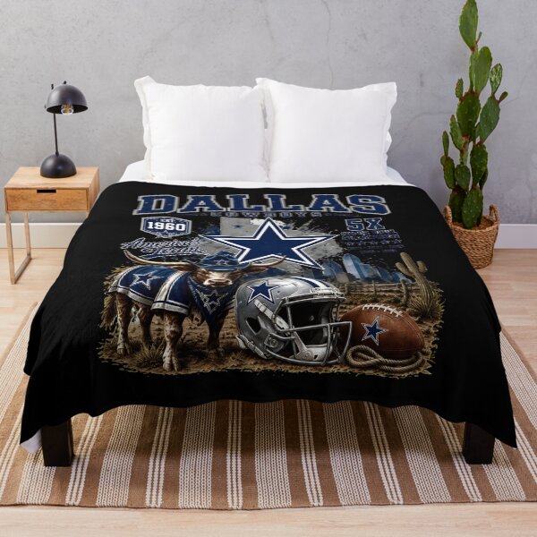 Item preview, Cowboys Helmet Watercolor Football Art designed and sold by AndrewBer84043.