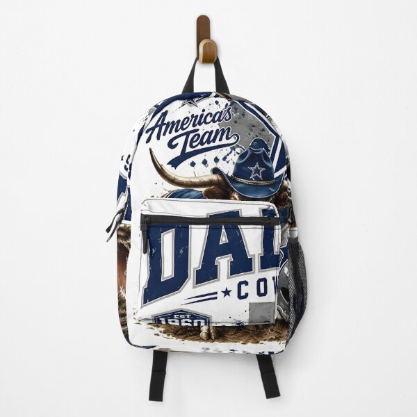 Item preview, Cowboys Helmet Watercolor Football Art designed and sold by AndrewBer84043.