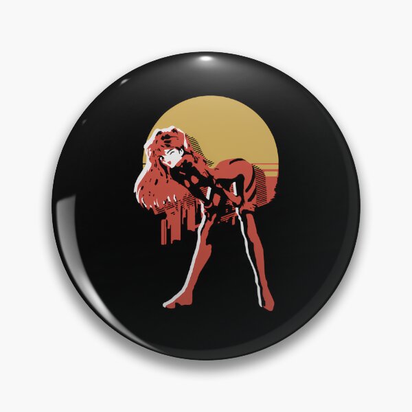 Item preview, Asuka Langley Soryu Bending Forward designed and sold by GailGrant.