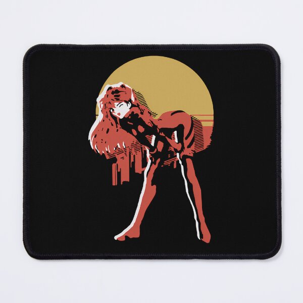 Item preview, Asuka Langley Soryu Bending Forward designed and sold by GailGrant.