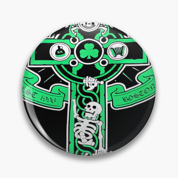 Item preview, Dropkick Murphys Peinture Vintage designed and sold by FloraFaunaHub.