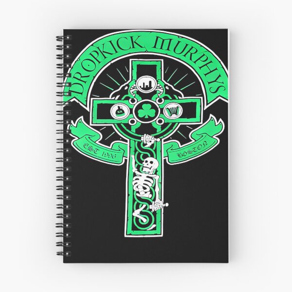 Item preview, Dropkick Murphys Peinture Vintage designed and sold by FloraFaunaHub.