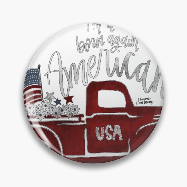 Item preview, Im A Born Again American designed and sold by Duyena.