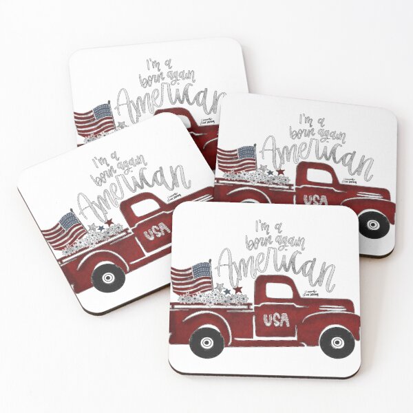 Item preview, Im A Born Again American designed and sold by Duyena.