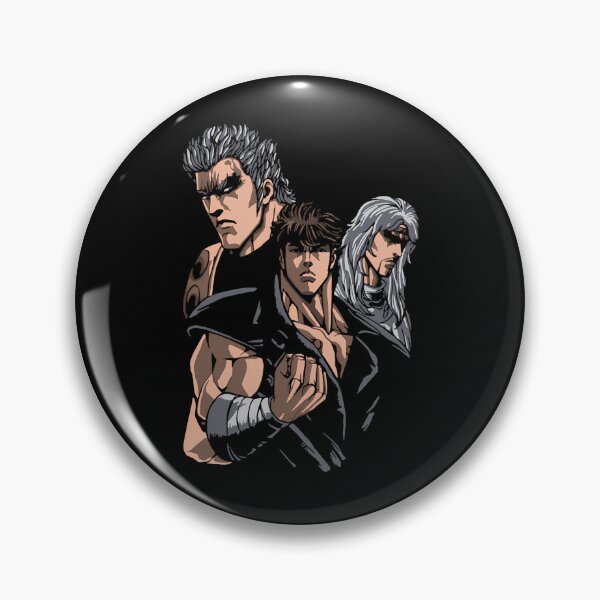 Item preview, Kenshiro, Raoh, and Toki Hokuto Brothers designed and sold by ElizaMedhurst.
