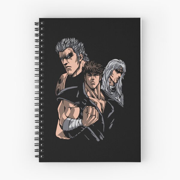 Item preview, Kenshiro, Raoh, and Toki Hokuto Brothers designed and sold by ElizaMedhurst.