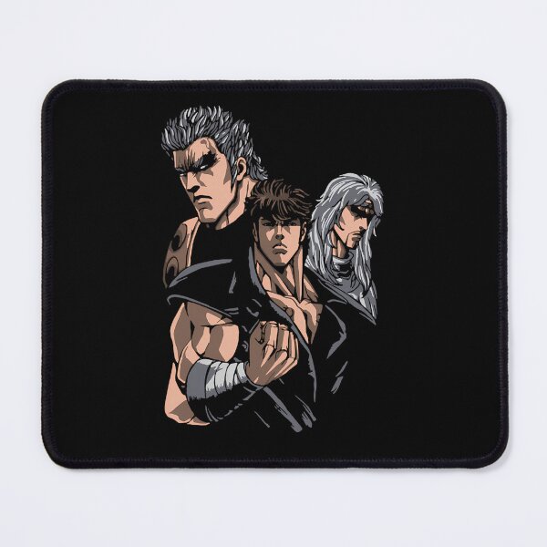 Item preview, Kenshiro, Raoh, and Toki Hokuto Brothers designed and sold by ElizaMedhurst.
