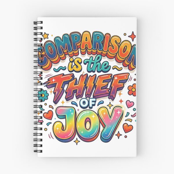 Item preview, COMPARISON IS THE THIEF OF JOY designed and sold by likbatonboot.