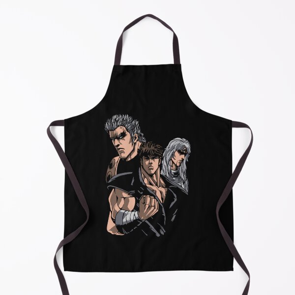 Item preview, Kenshiro, Raoh, and Toki Hokuto Brothers designed and sold by ElizaMedhurst.