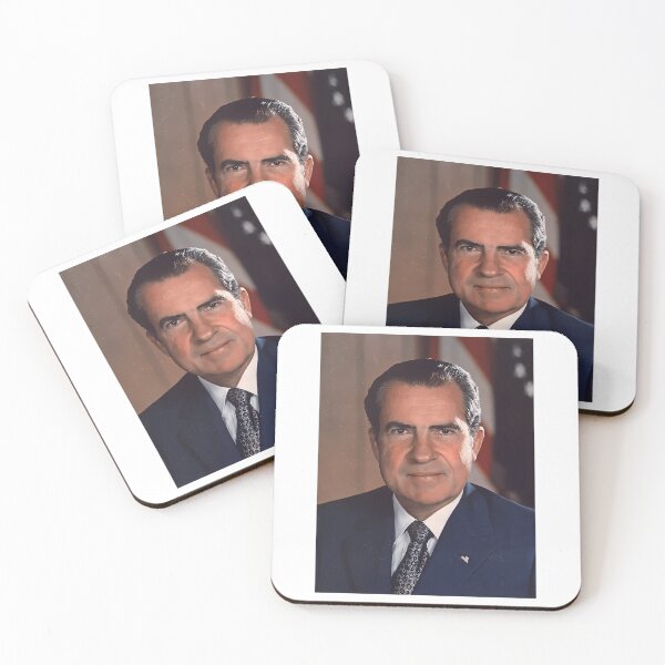 Item preview, Richard Nixon Portrait designed and sold by war-aooldridge.