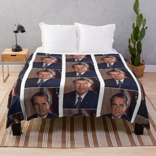 Item preview, Richard Nixon Portrait designed and sold by war-aooldridge.