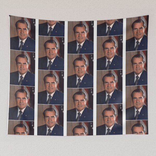 Item preview, Richard Nixon Portrait designed and sold by war-aooldridge.