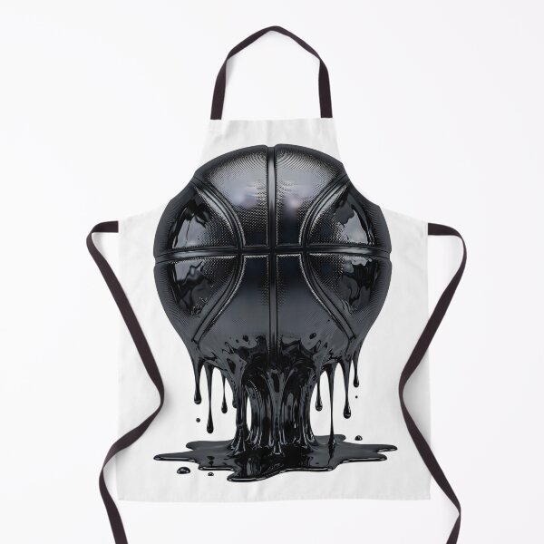 Item preview, Stealth Black Chrome Melting Basketball designed and sold by DripCultureLab.