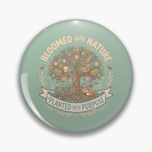 Item preview, Bloomed With Nature Planted With Purpose Magical Tree designed and sold by Amir Faysal.